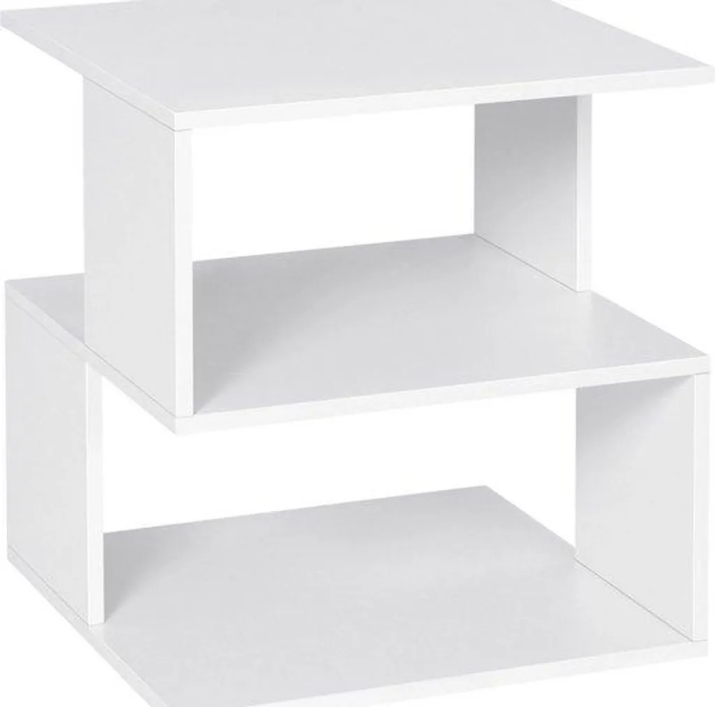 Meuble étroit blanc pour gagner de la place dans vos petites pièces