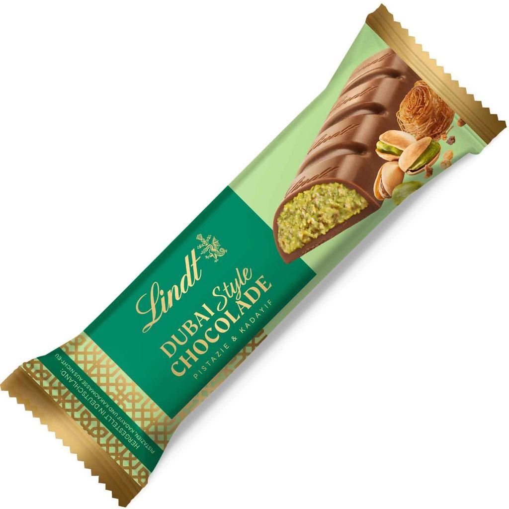 Lindt Dubai Style Chocolade Riegel 40g Produktbild 
