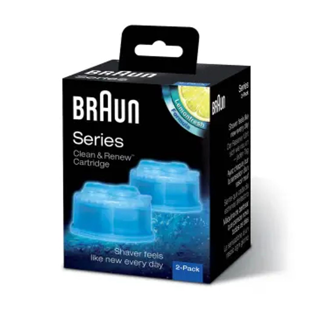Braun Clean & Charge refills Reinigungskartusche