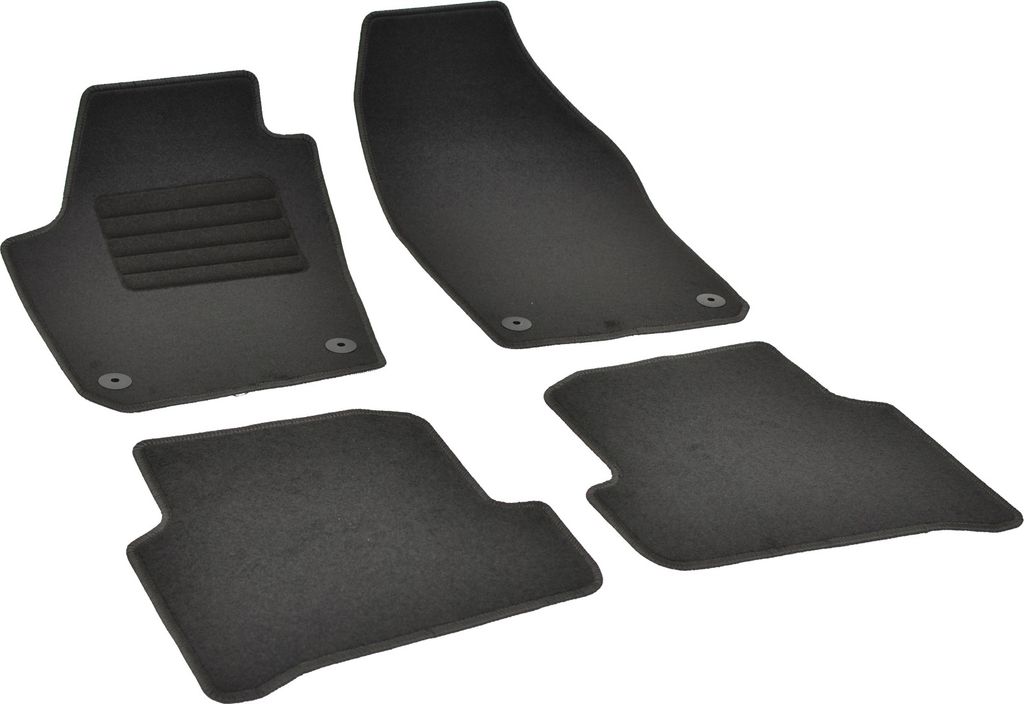 Autoteppiche Fussmatten von Z4L passenf für Seat Ibiza 2008 - 2017