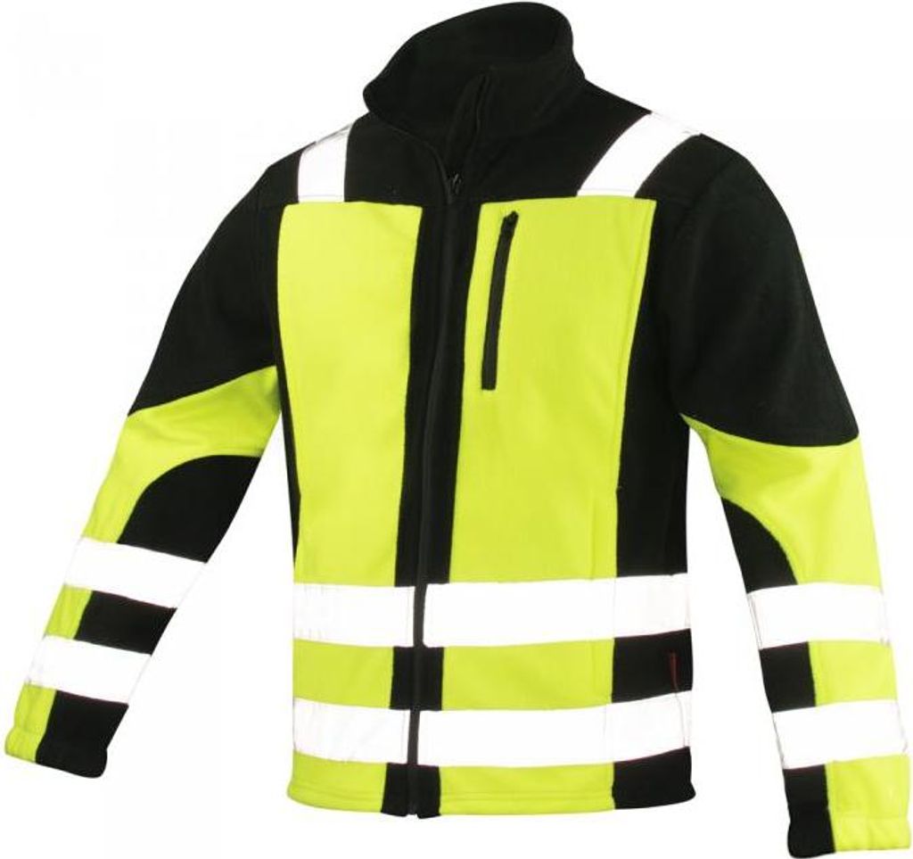 Polar Classic Vis Winter Warnschutz-Fleece-Jacke aus Polyester 300 g/m² XL