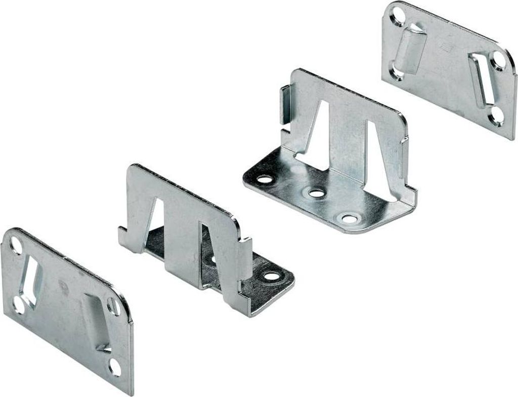 Hettich Mittelbalkenverbinder für Doppelbetten für Produktbild 
