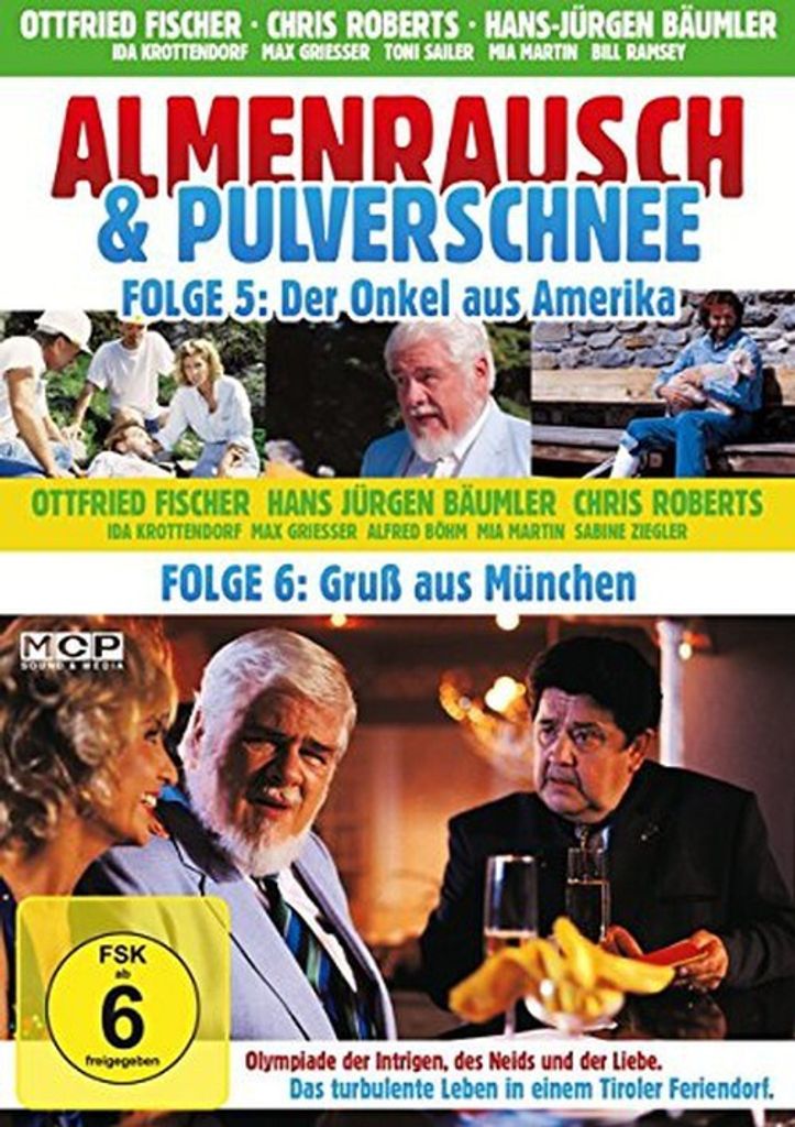 Almenrausch und Pulverschnee - Folge 5 & 6