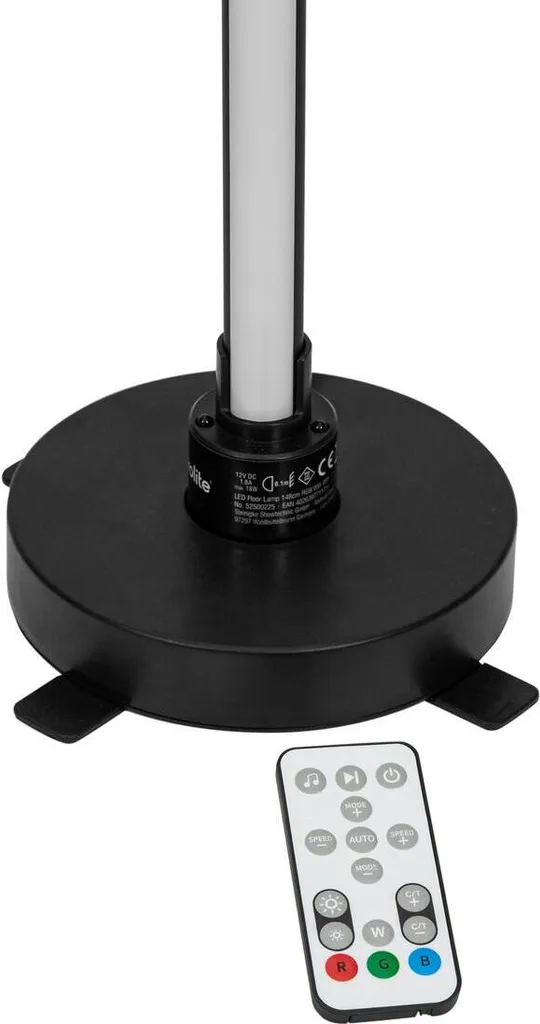 Eurolite LED Stehleuchte 148cm RGB/WW WiFi: Lampada Smart 52500225