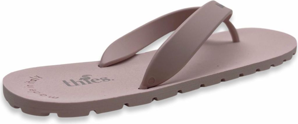 Damen Zehentrenner Rosa aus pflanzenbasiertem Kunststoff, recycelbar und bequem