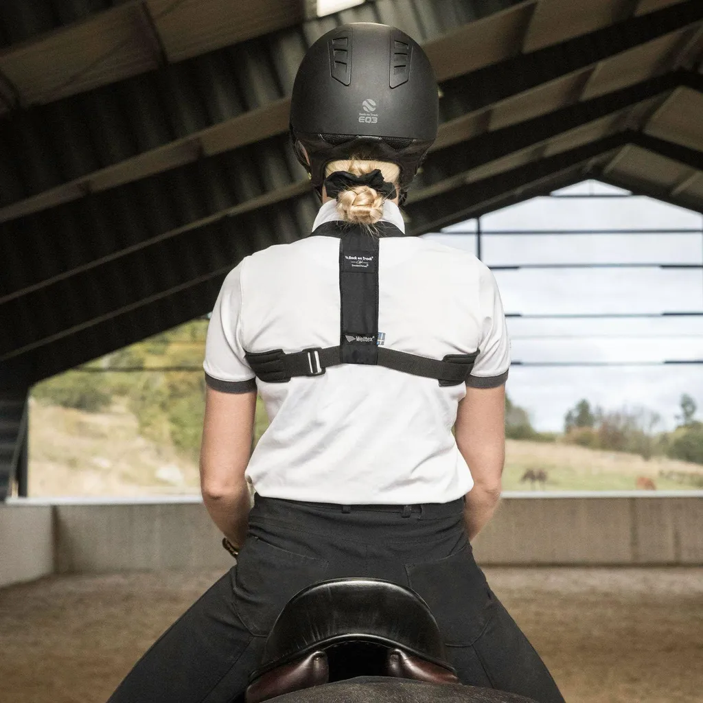 Correcteur de posture technique Back on Track Noir S/M ergonomique - 4