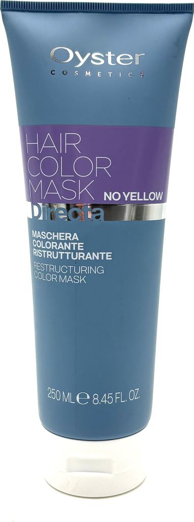 OYSTER Haarfärbemaske NO YELLOW - 250ml
