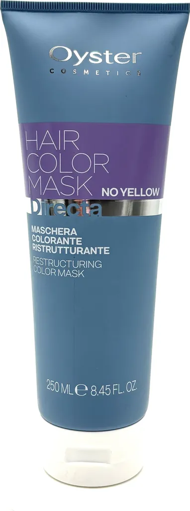 Masque Cheveux Déjaunisseur No Yellow Oyster Soin Repigmentant 250ml
