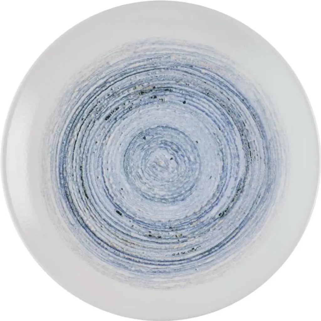 Assiettes Churchill Elements Coast Anti-Ébréchures 285 mm - Pack de 12