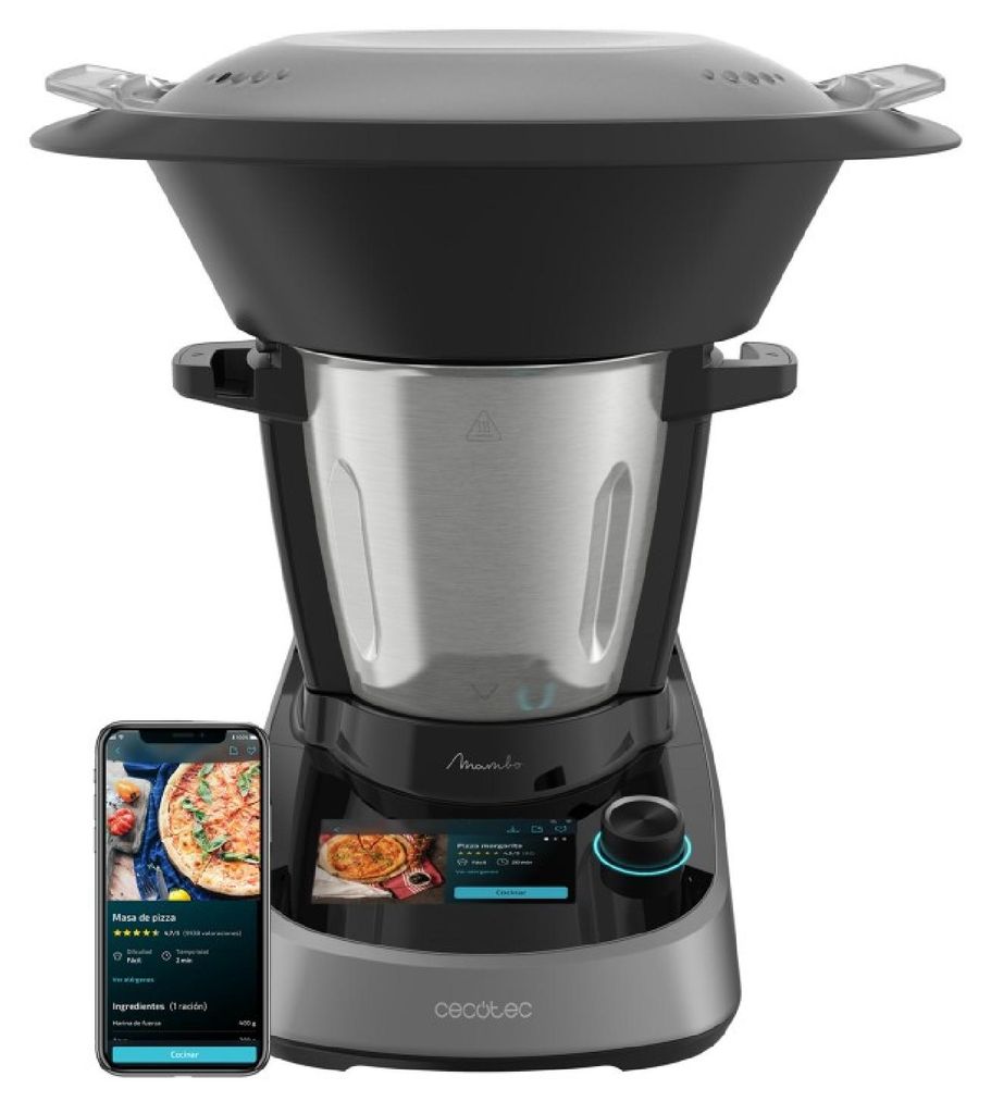 Cecotec Mambo Touch 3.3L 1600W Küchenroboter Produktbild 