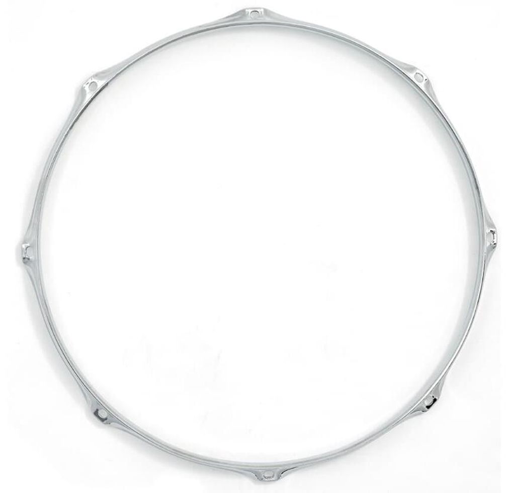 Dixon PKT110-6-HP 10" Standard Spannreifen Chrome Schlagseite