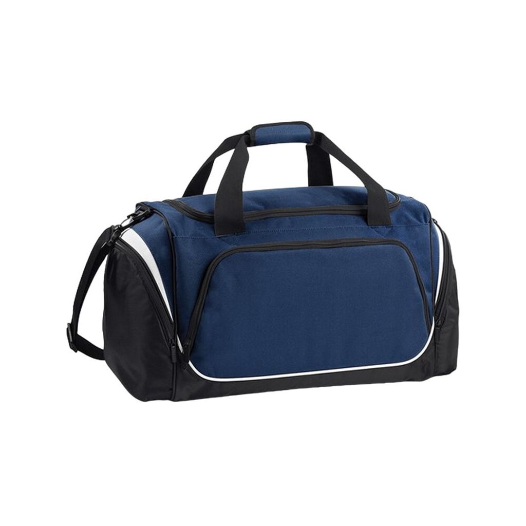 Quadra - Reisetasche "Pro Team" RW9716 (Einheitsgröße) (Dunkelblau/Schwarz/Weiß)