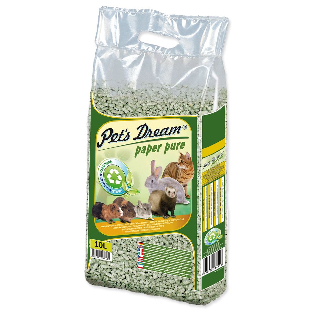 Pellet Pet´s Dream Paper Pure 10L 4,8 kg Zdjęcie produktu 