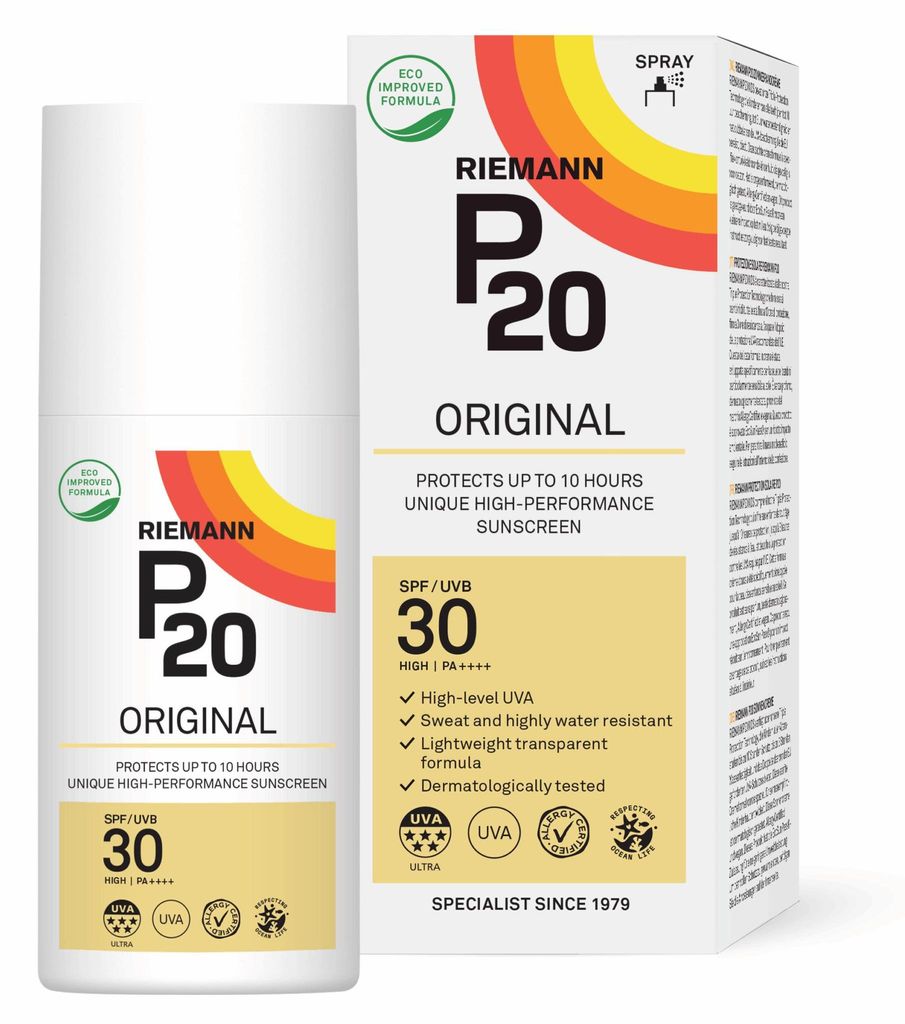 Riemann P20 Original SPF30 Spray (175 ml) Produktbild 