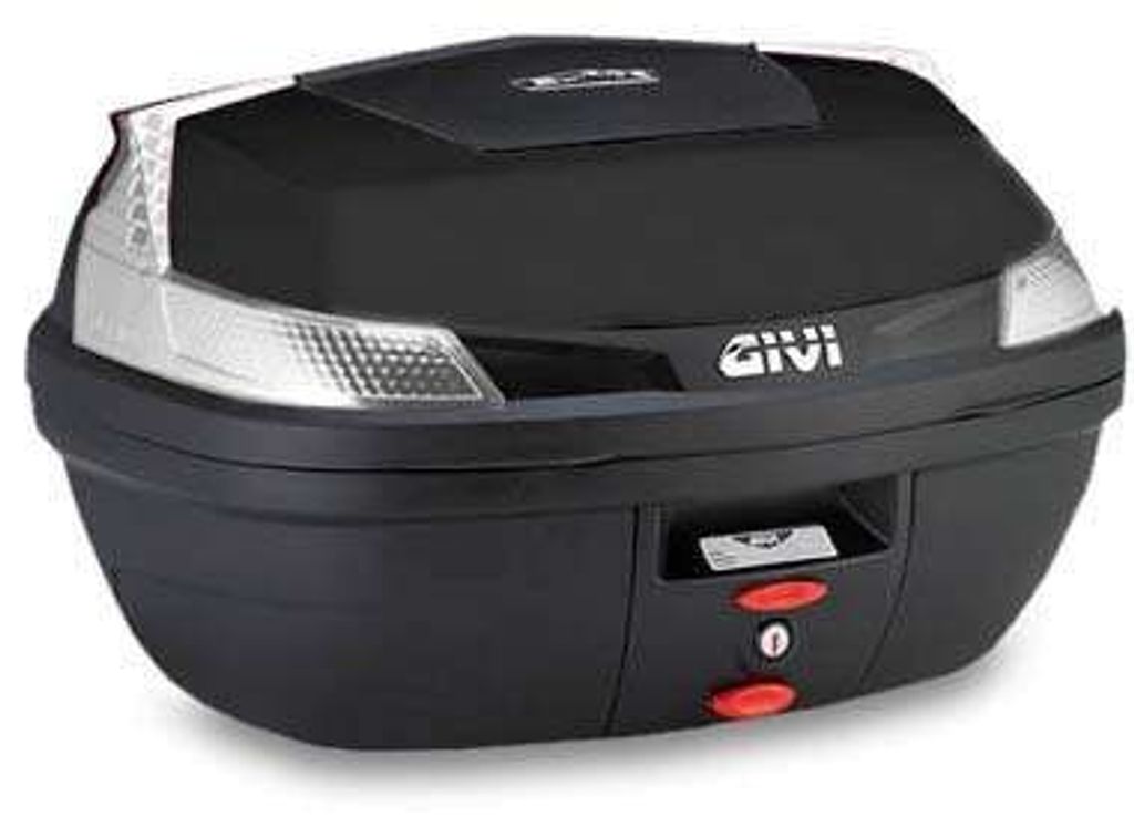 Givi Topcase B47 BLADE Tech Monolock mit Platte in Carbon Produktbild 