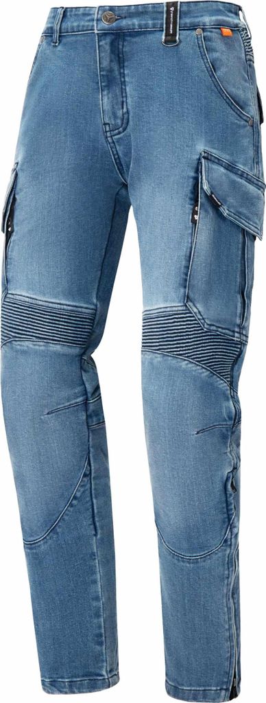 Seca Square II Motorrad Jeans, blau, 36/34