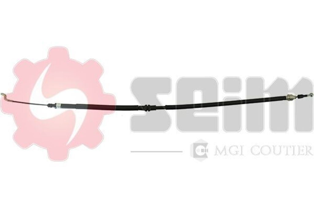 SEIM Handbremsseil Seilzug Feststellbremse für VW Transporter IV Bus (70B, 70C, 7DB, 7DK, 70J, 70K, 7DC, 7DJ) Hinten Links Hinten Rechts 553225