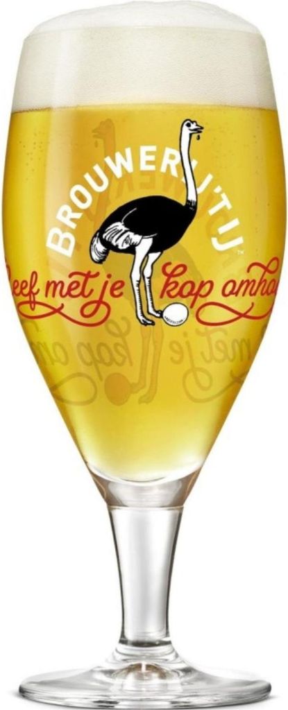 Brouwerij 't IJ - Szklanka do piwa na nóżce 300 ml - 6 Zdjęcie produktu 
