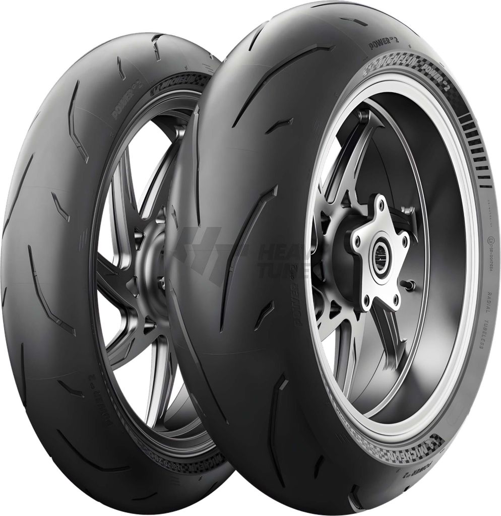 Michelin Motorradreifen car-tyres Power GP 2 ( 120/70 R17 Produktbild 