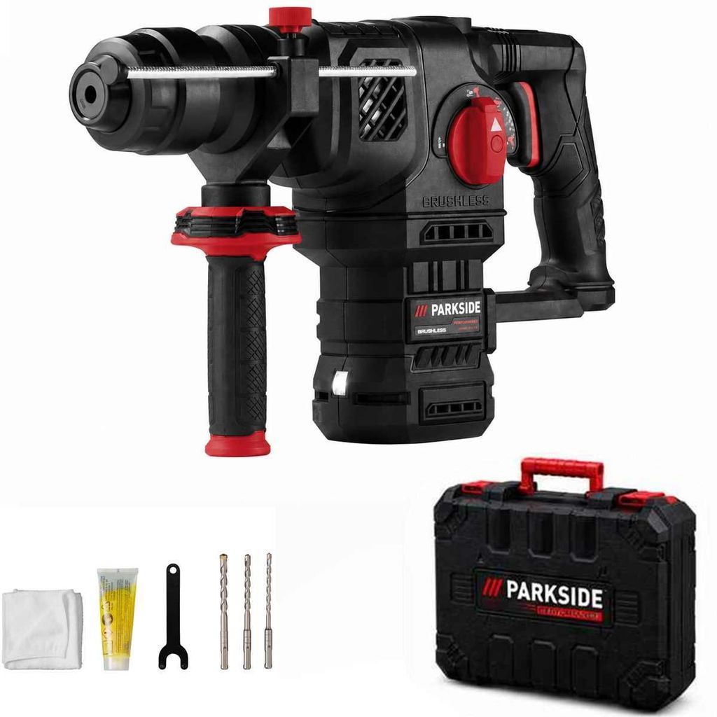PARKSIDE PERFORMANCE 20V Akku-Kombihammer PKHAP 2058 - Produktbild 