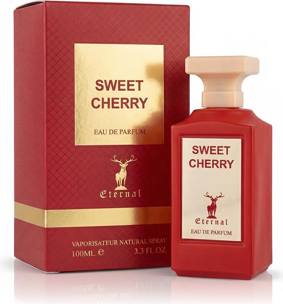 Khalis Sweet Cherry Eternal Collection Eau De Parfum 100 ml (woman)