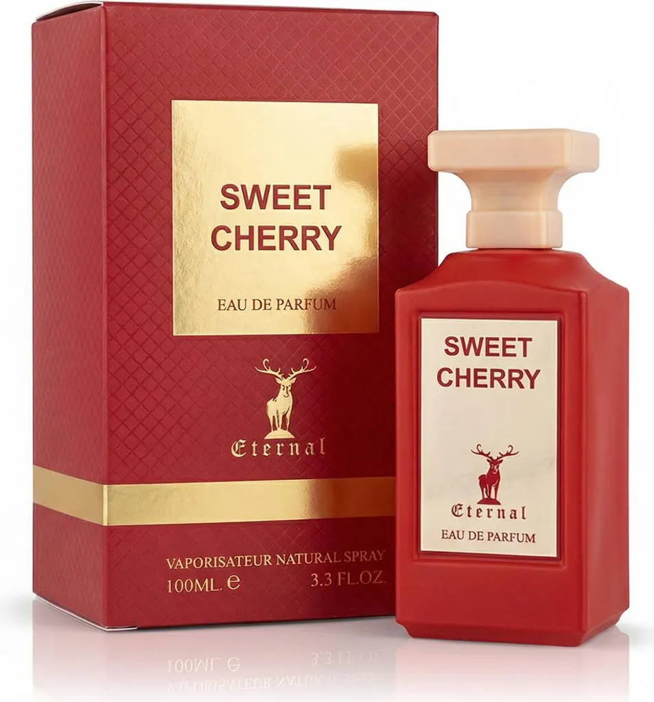 Sweet Cherry Khalis 100ml - Parfum Cerise Intense qui Tient Toute la Journée
