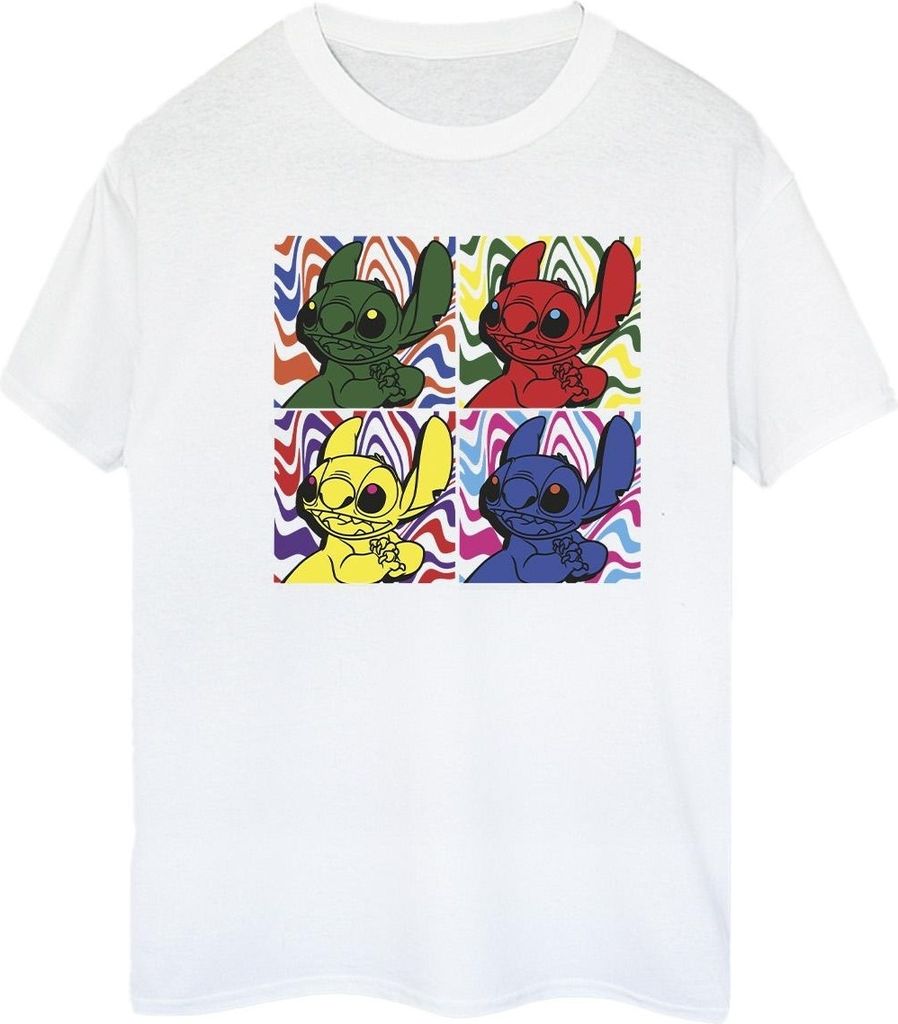 Disney - T-Shirt für Damen BI30326 (S) (Weiß)