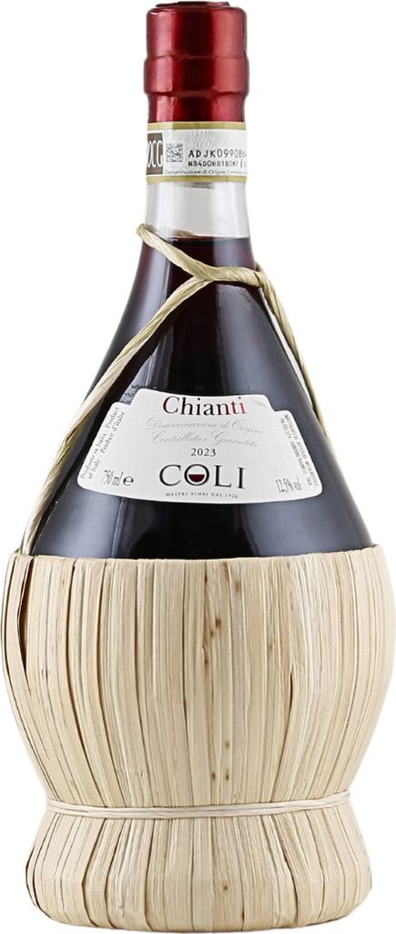 Cantine Coli Fiasco Chianti Classico 2023 | Rotwein | Produktbild 
