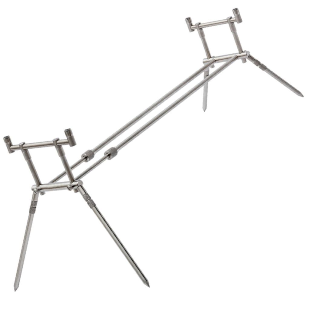 Prologic Stainless Steel 2 Rod Rutenhalter