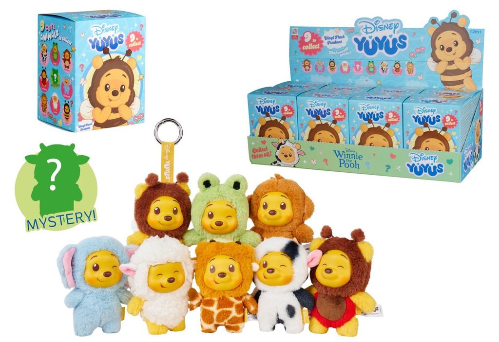 Simba Dickie Vertriebs GmbH Disney - Portachiavi WTP Altro Immagine del prodotto 