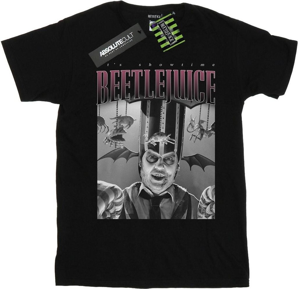 Beetlejuice - T-Shirt für Herren BI16069 (M) (Schwarz)