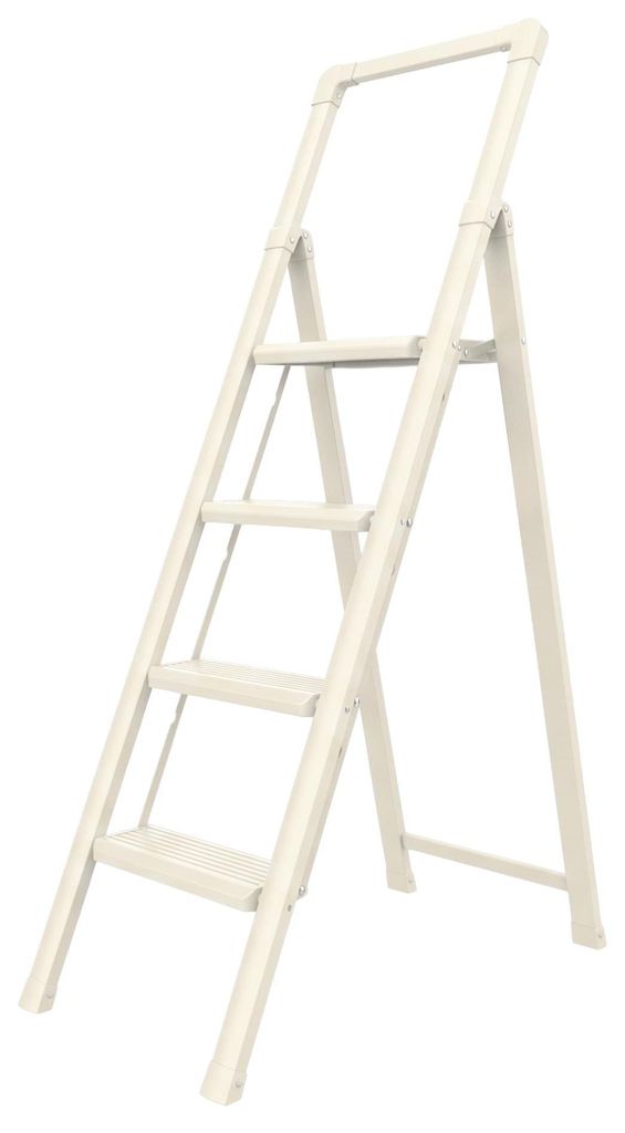Drabest | Drabina domowa - 4 stopnie - Składana - Zdjęcie produktu 