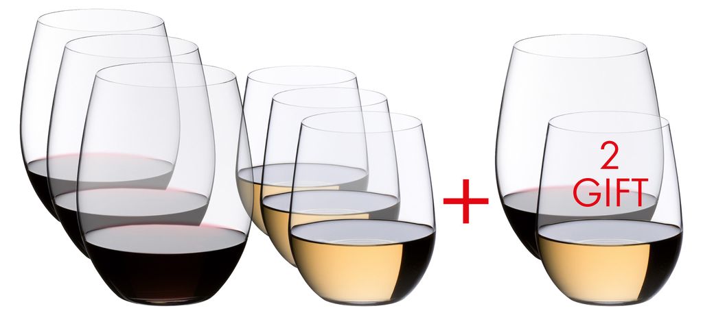 RIEDEL - The O Wine Tumbler Carbernet/ Merlot + Viognier/ Produktbild 