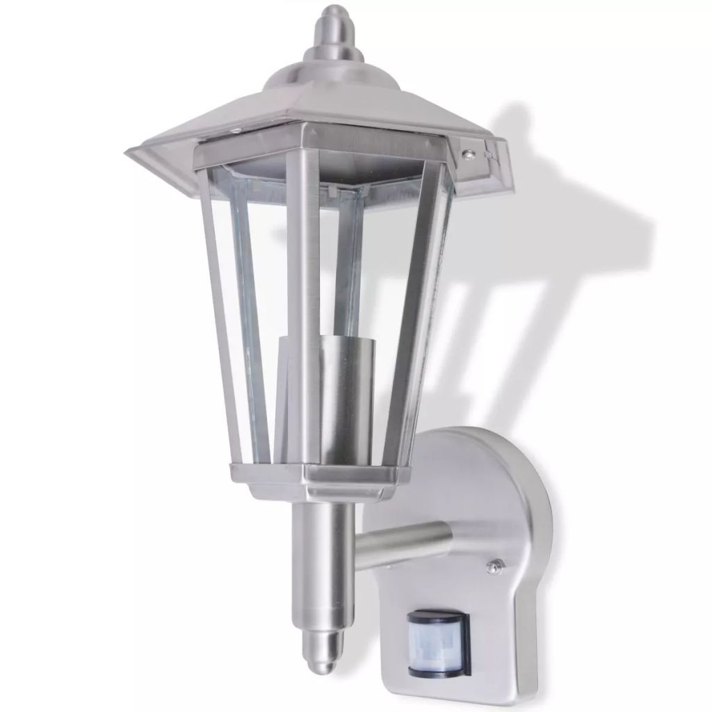 Lanterna da parete per esterni Montante in acciaio inox con Immagine del prodotto 