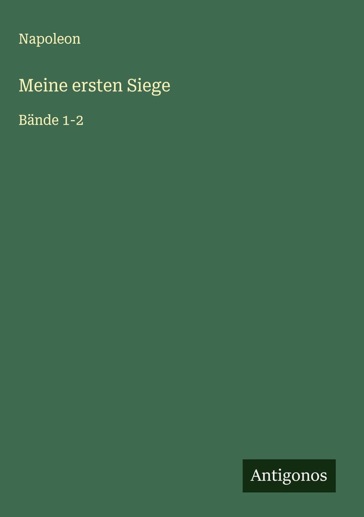 Meine ersten Siege