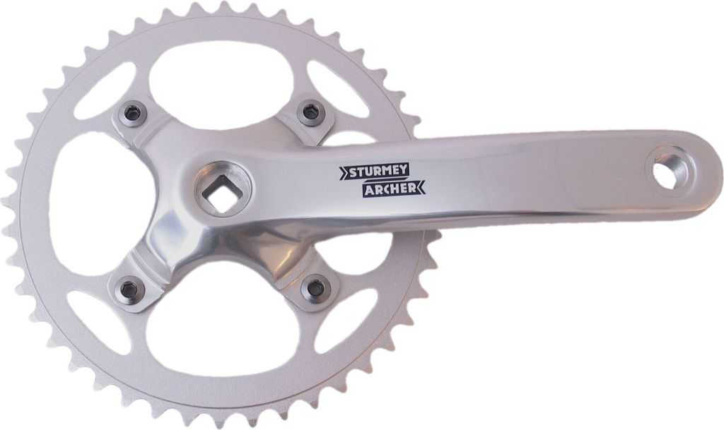 SunRace Kurbelsatz FCS750, 44Z, L=170mm 1-fach, Vierkant, Produktbild 