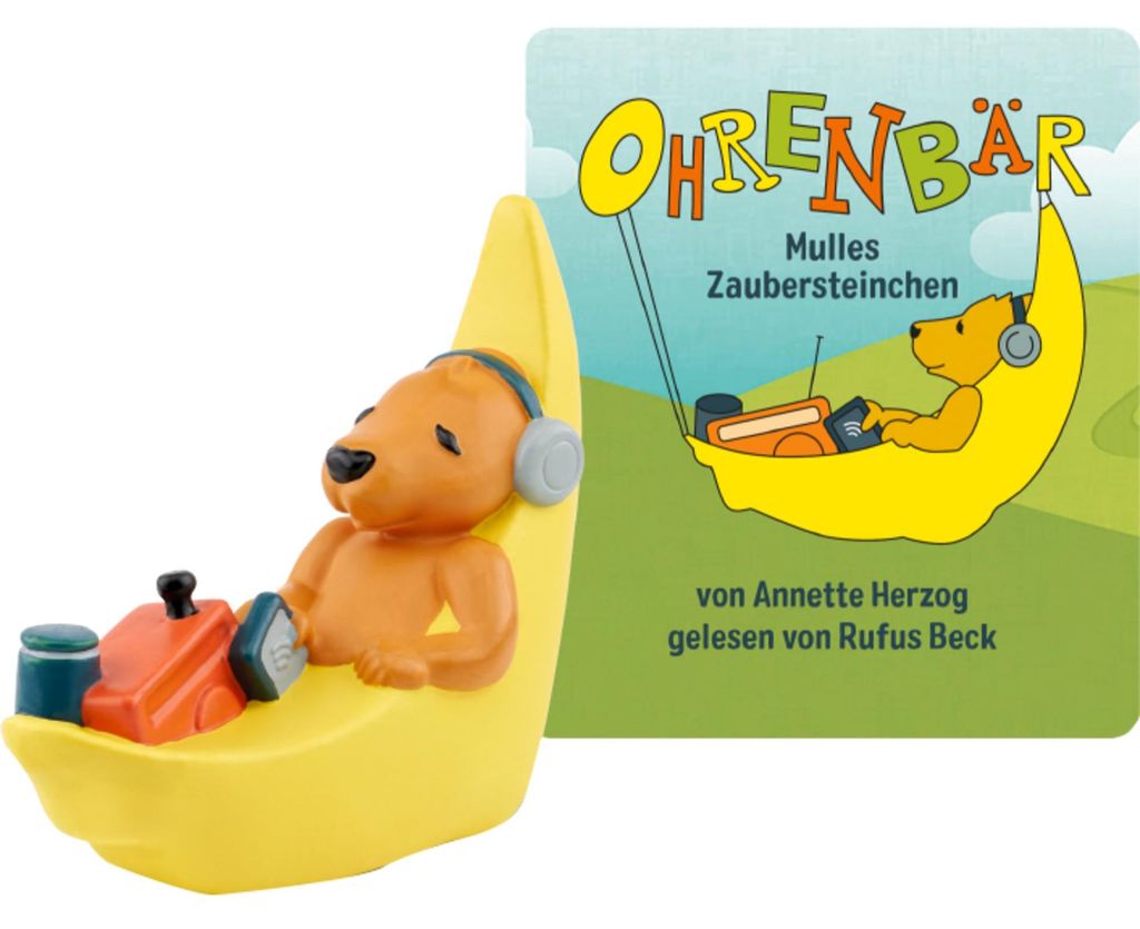 Tonies Ohrenbär - Mulles Zaubersteinchen Produktbild 