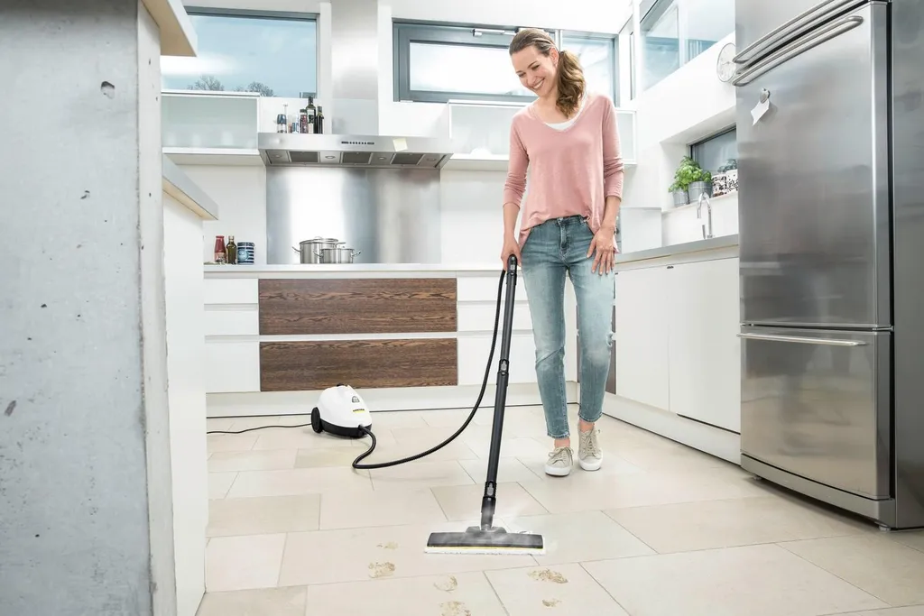 Karcher SC 2 EasyFix Plus avec Buse de Sol Articulée et Débit Réglable
