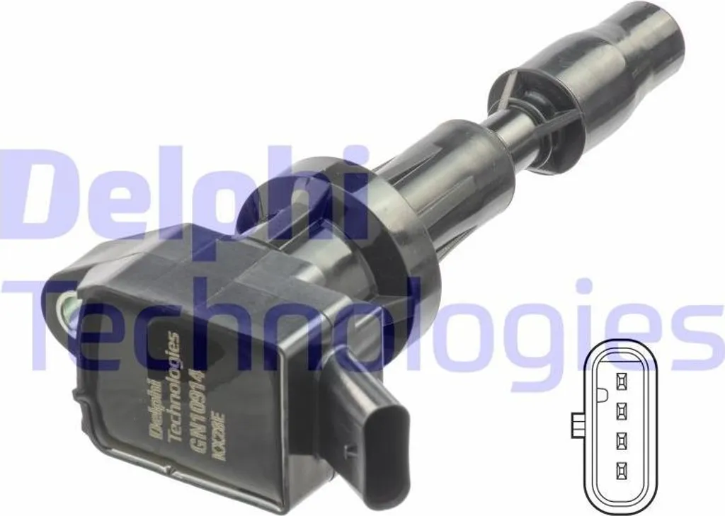 Bobina Accensione Delphi GN10914-12B1 per Kia e Hyundai | Ricambio OE