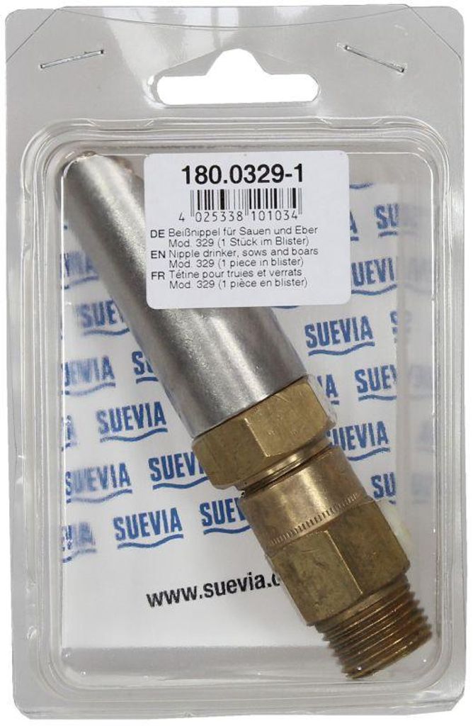 Suevia Beißnippel f. Sauen & Eber Mod. 329 - 180.0329-1
