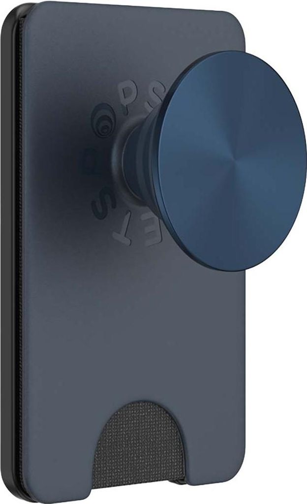 PopSockets PopWallet MagSafe Kick-Out - Navy Productafbeelding 