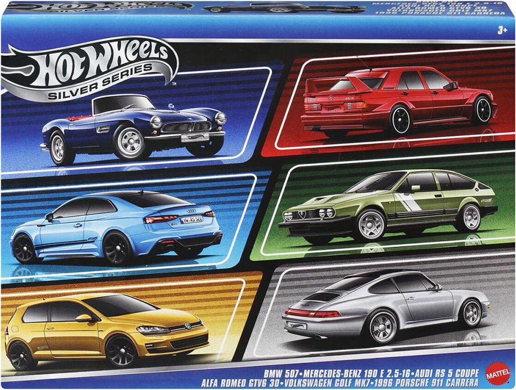 Hot Wheels JBY79, Súprava vozidla, 3 rok / roky, Kov, Obrázok produktu 