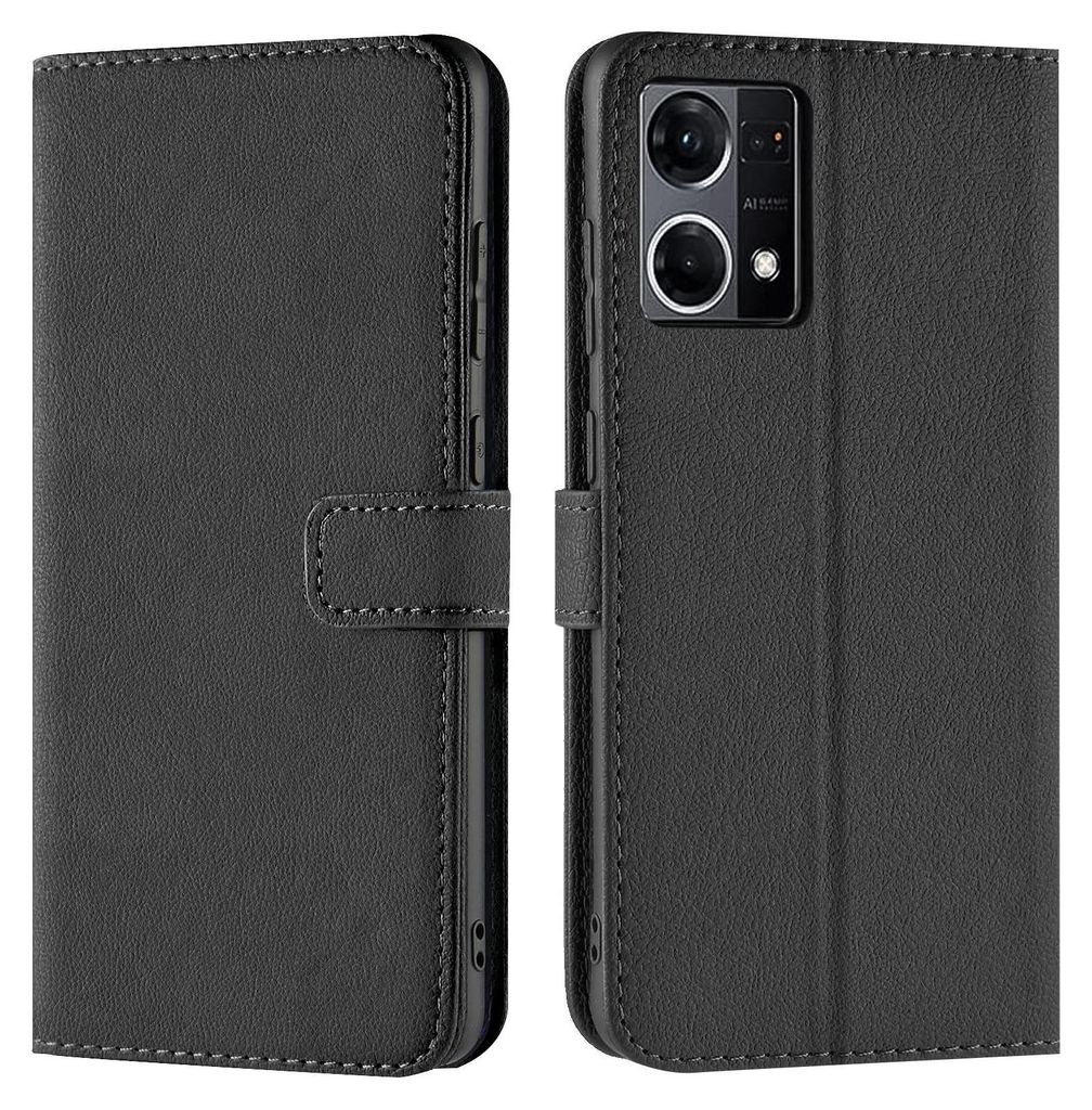 Knižkové puzdro pre OPPO Reno 7 Case Flip Cover Puzdro na Obrázok produktu 