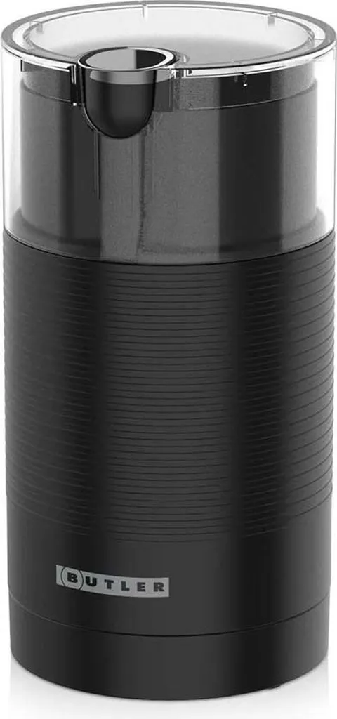 Macinacaffè Design Nero 150W - Capacità 70g - Lama Acciaio Inox per Cucina - 1