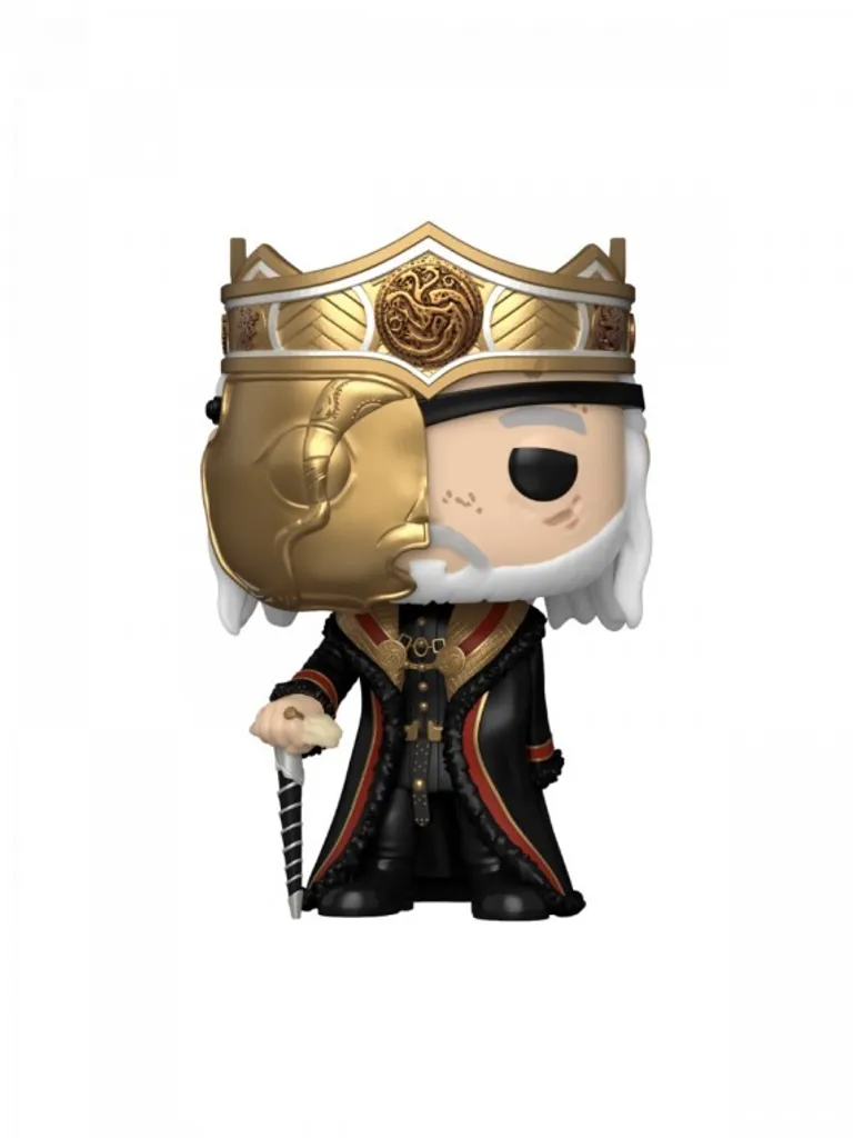 Figurine Funko POP TV HotD Saison 2 Viserys Masqué n°1596 Vinyl