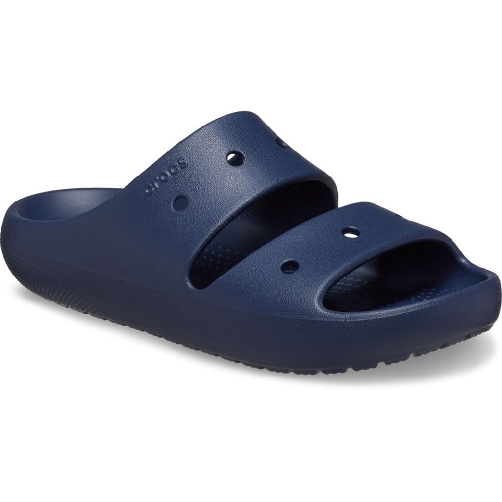 Crocs Classic Sandal V2 Schlappen Navy 39-40