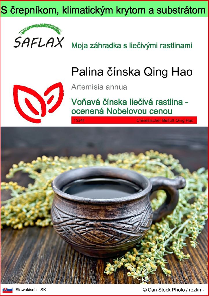 SAFLAX Garden to go - Palina čínska Qing Hao - Artemisia Obrázok produktu 