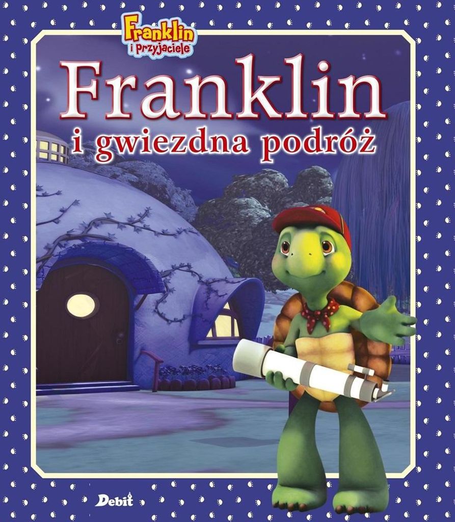 Franklin i gwiezdna podró¿ Paulette Bourgeois (Buch auf Polnisch)