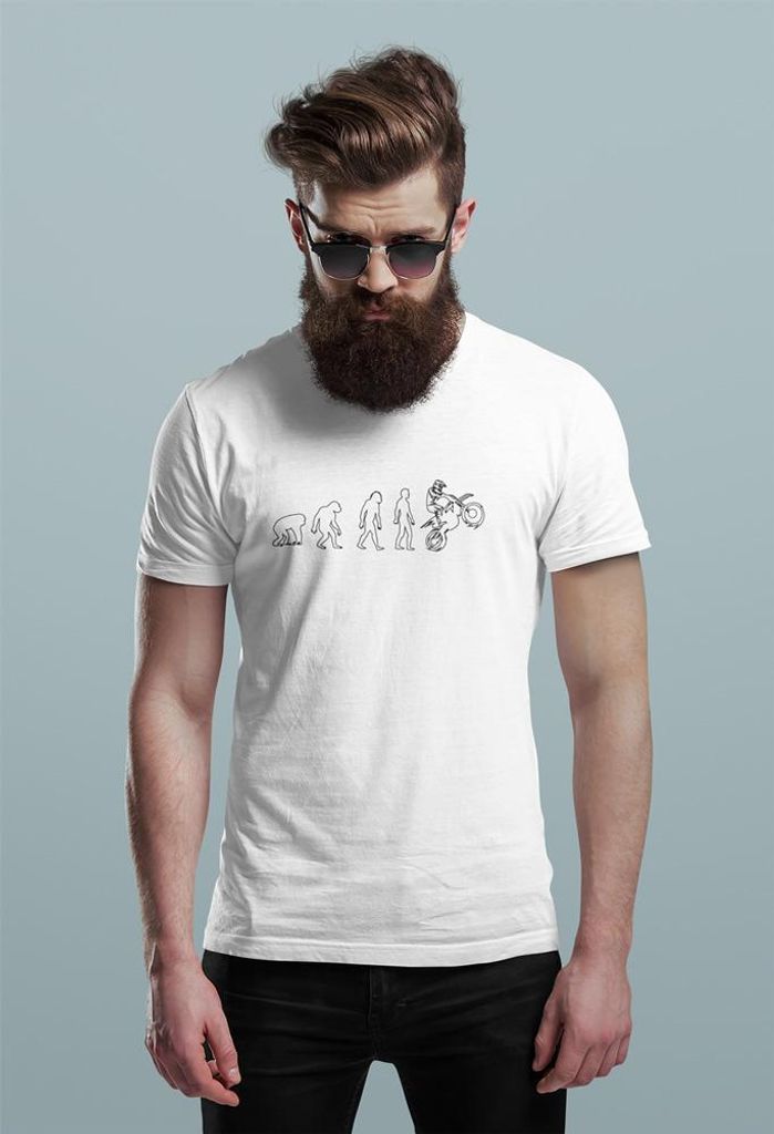 D&B Uni Polo ST00095 Evolution Weiß-Größe 3XL