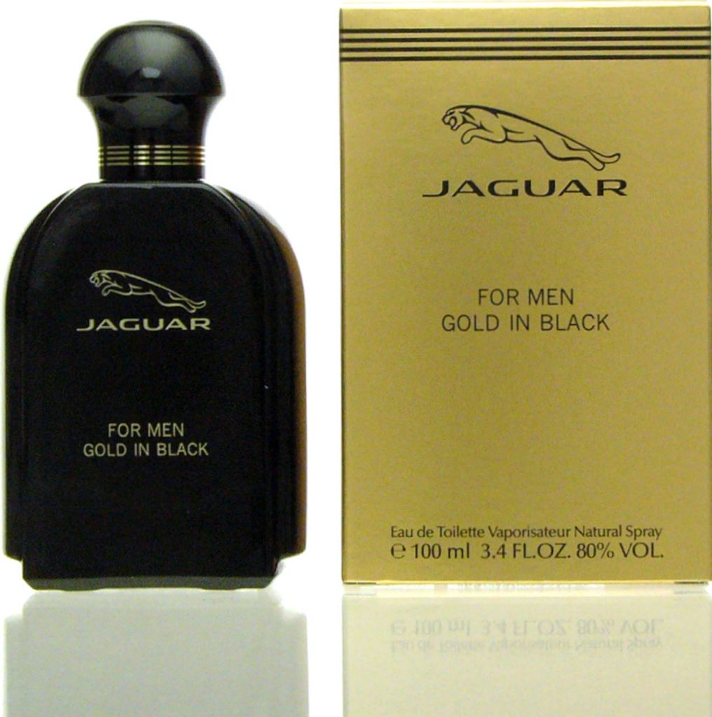 Jaguar Gold Voči Mákči Pre Mužov 100ml Obrázok produktu 
